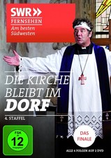 Die Kirche bleibt im Dorf - Staffel 4 (DVD)