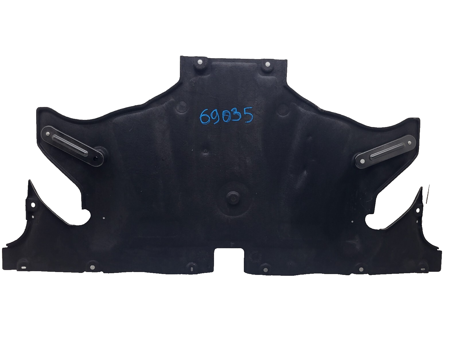 ⭕17-22 Model 3 Rear Under Body Aero Splash Shield Guard Cover Panel 1104313-00-B