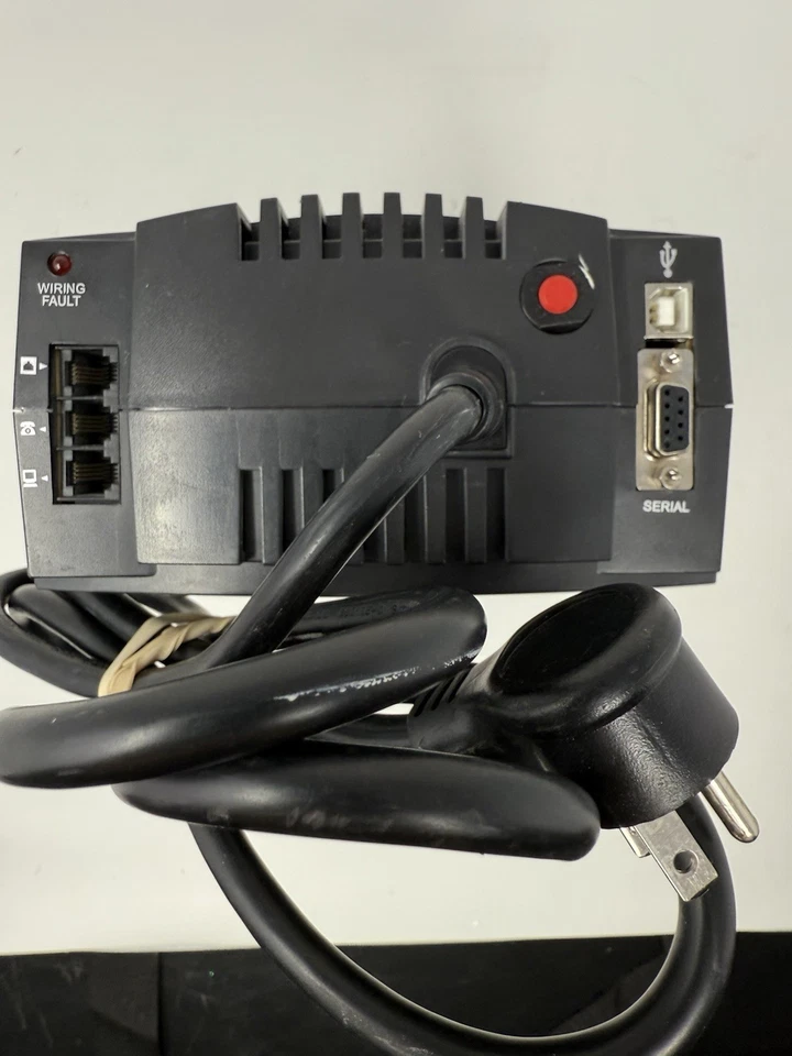 CyberPower 550VA UPS Standby Uninterruptable Power 8 Outlets WITH BATTERY Tested - Image 2 of 4