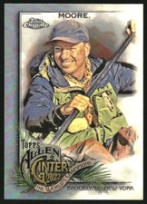 2022 Topps Allen and Ginter Chrome Refractors #227 Neal Moore - BB