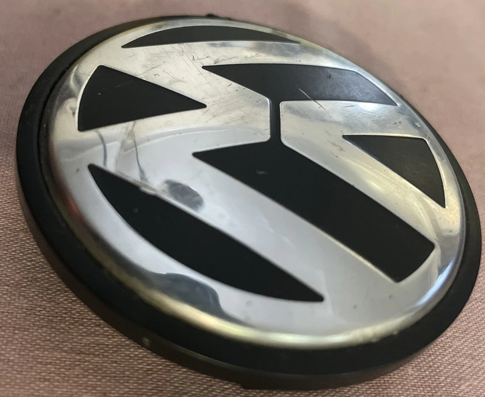 VOLKSWAGEN BEETLE GOLF JETTA PASSAT CONEJO TAPACUBOS CENTRO 3B7 601 171 VW 1 Foto 2 de 4