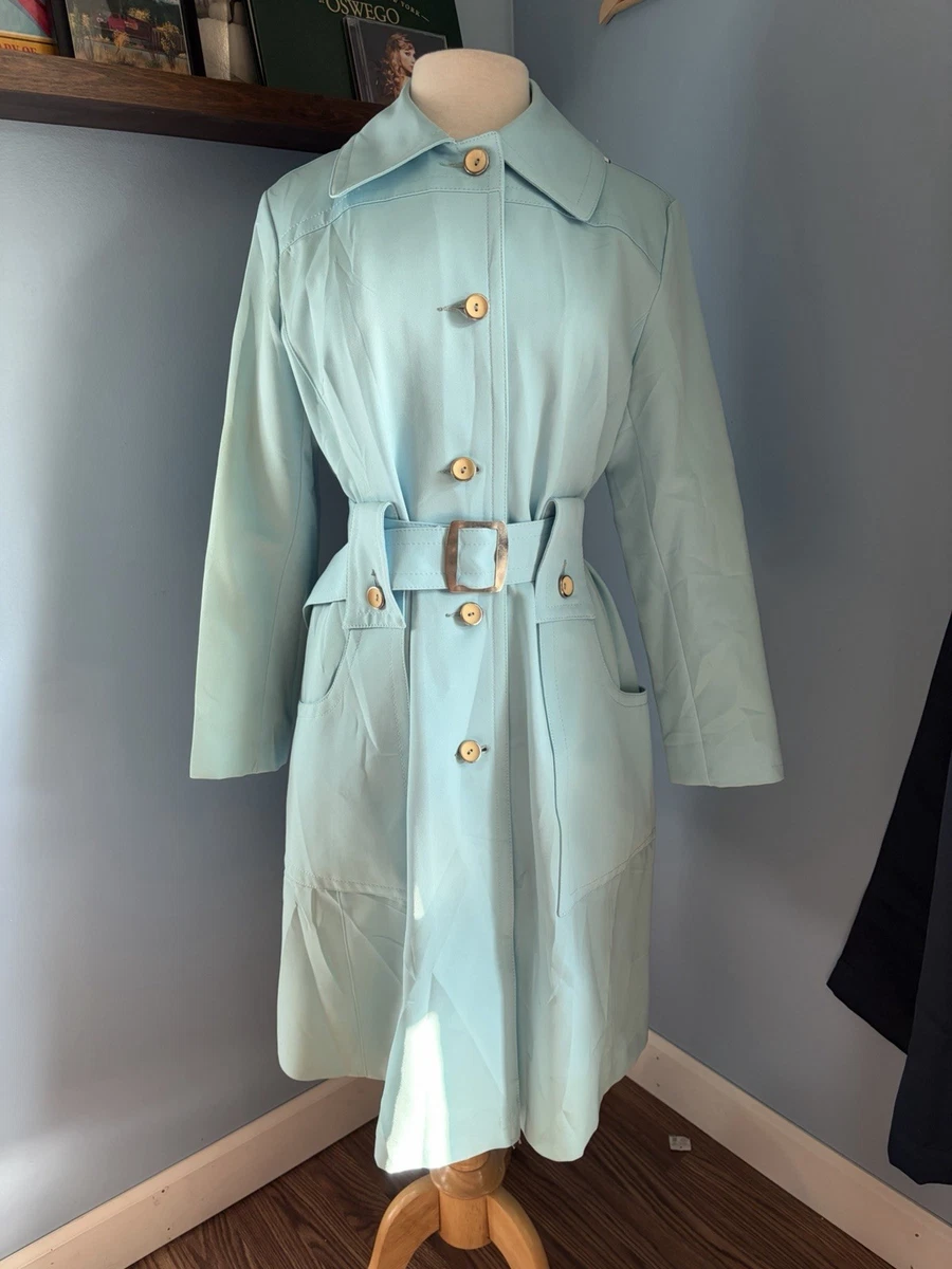 vintage trench coat products for sale | eBay