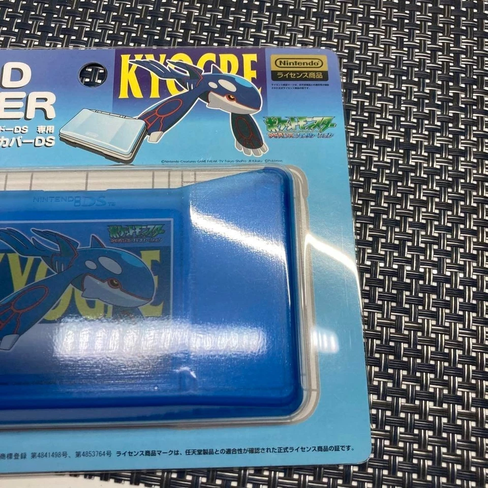 Pokemon Kyogre Hard Cover Shell for Nintendo 3DS New Japan license Pokémon - Image 3 of 4