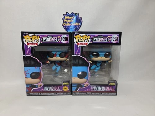 Funko Pop! Invincible Chase & Common #1098 Minor Box Damage On Chase W Protector