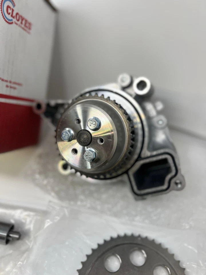 Cloyes 9-4201SWP 定时链套件 GM 2.0L 2.2L 2.4L L4 DOHC Ecotec 带水泵 — 第 3/4 张图片