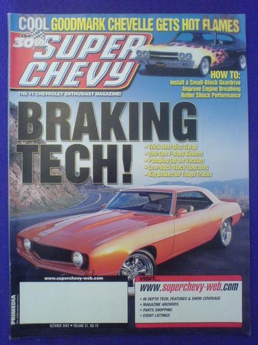 SUPER CHEVY - BRAKING TECH - Oct 2002 vol 31 #10 - Picture 1 of 1