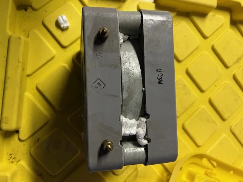 Square D 110-151-10 Current Transformer 10k Type 110 Ratio 150:5 Freq 25-400Hz - Image 2 of 4