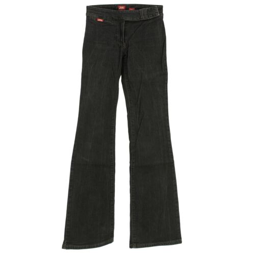 #7877 MISS SIXTY Damen Jeans Hose ROXY mit Stretch black schwarz 26/32 - Afbeelding 1 van 2