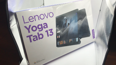 Lenovo Tablet Yoga Tab 13 128GB 8GB Shadow Black Android Japan