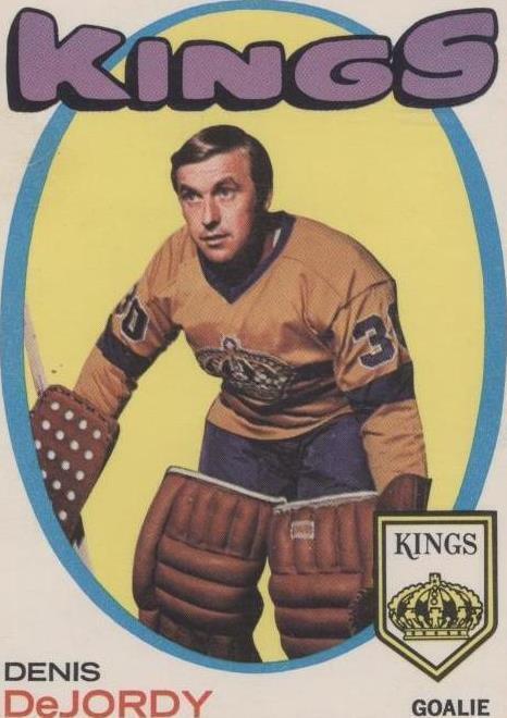 1971-72 O-Pee-Chee - Denis DeJordy #63 - 1 of 1