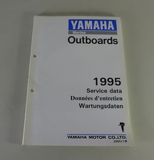 Wartungsdaten Yamaha Motori Fuoribordo 2B - L250AETO '95 Stand 09/1994