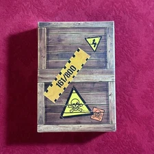 Kings Wild Project Overbite Limited Edition Playing Cards #161 Of 800