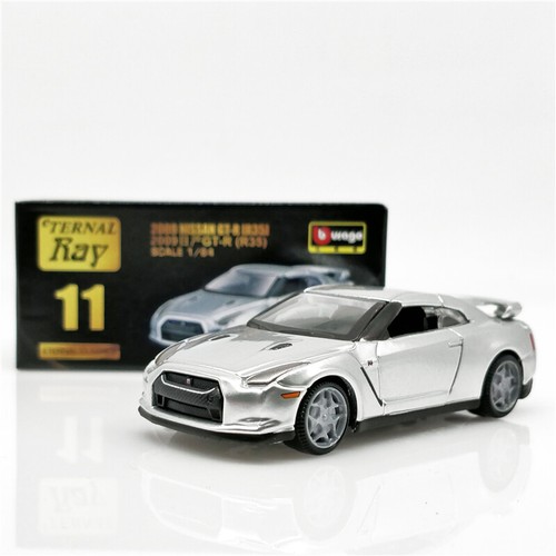 Bburago 1:64 Eternal Ray Nissan GT-R 