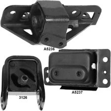 Engine Motor & Transmission Mounts 3Pcs Set for 97-98 Buick Park Avenue 3.8L AT!