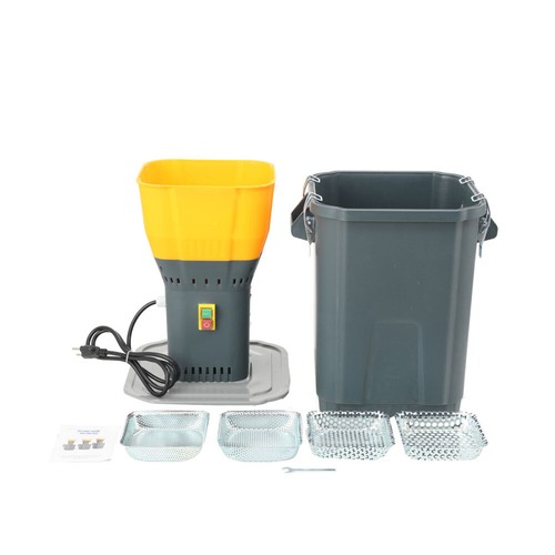Molinillo Eléctrico Molino Grano Alimentación Maíz Harina Cereal Máquina 110V 1300w + 5 Tamices - Imagen 3 de 12