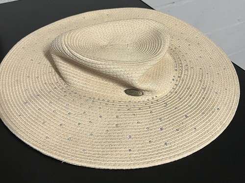 Cappelli Straworld Rhinestone Sun Hat 
