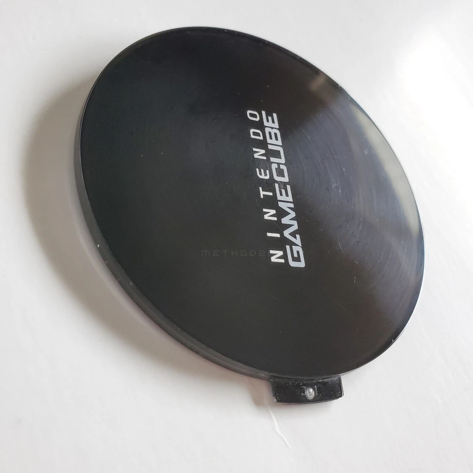 Nintendo GameCube OEM Центральная Крышка с Драгоценностями Логотип Эмблема Замена Детализированная/Восстановленная - Изображение 3 из 4