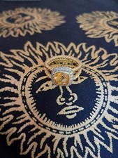 David Yurman Petite cable Ring in 18K Yellow Gold