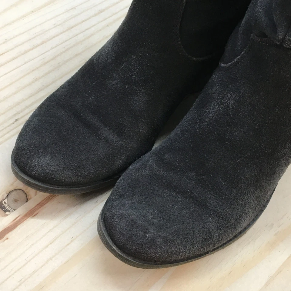 Женские сапоги вестерн White Mountain 8,5 M Slammin серые кожаные без застежек - Изображение 4 из 4