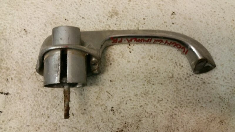 Chevrolet Impala 1962 medidor de temperatura carcasa solamente Foto 4 de 4