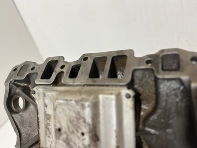 MerCruiser 14097293 4.3l GM Cast Iron Intake 4 Barrel Marine  