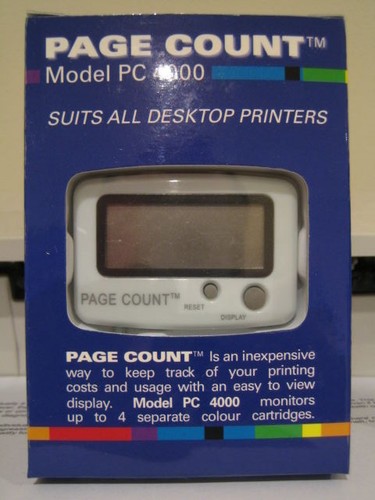 Electronic flick portable Counter - many uses - Picture 5 of 5