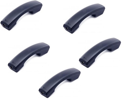 HP VVX x50 Series Spare Handset 5-Pack 89L78AA