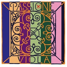 PIRASTRO Passione 4/4 Viola Viola GUT Strings SET, Medium, Viola Strings Set