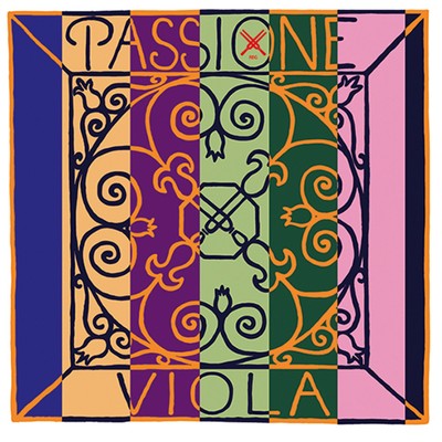 PIRASTRO Passione 4/4 Viola Bratsche DARM Saiten SATZ, mittel, Viola Strings Set