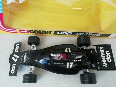 CORGI TOYS 155 UOP SHADOW THE SHADOW FORMULA 1 RACING CARS BLACK