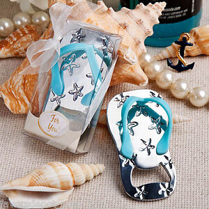 Details About 20 Flip Flop Bottle Openers Beach Theme Wedding Favors Bridal Shower Favor