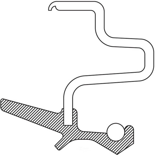 Pinion Seal National Oil Seals 5778 - Bild 2 von 2