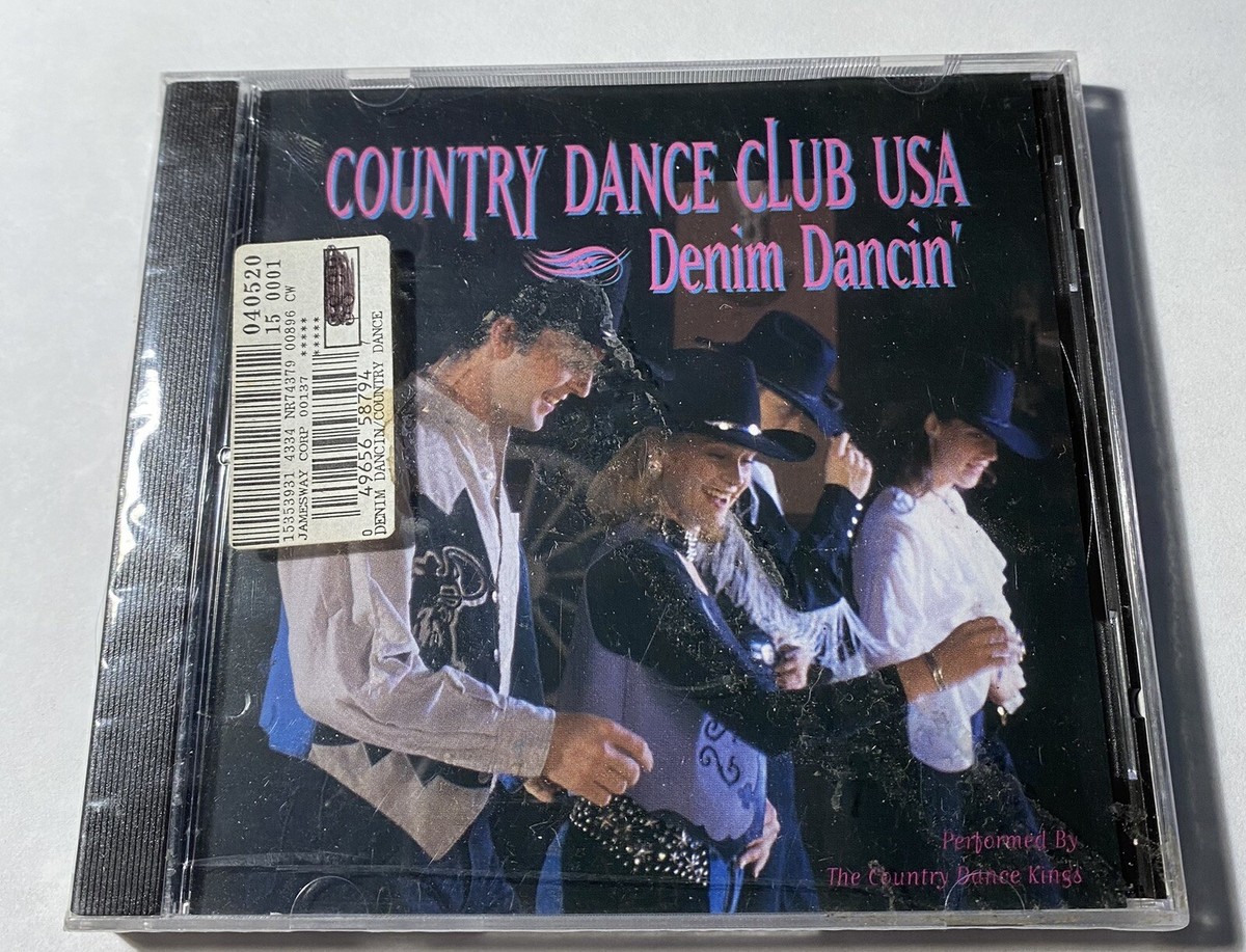 Country Dance Club USA: Denim Dancin' by The Country Dance