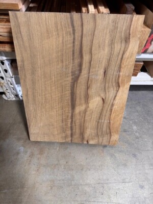 HUGE 2.75'' x 17.75''x 23'' Black Limba Korina Billet LP Explorer Deep Tilt KD 12/4