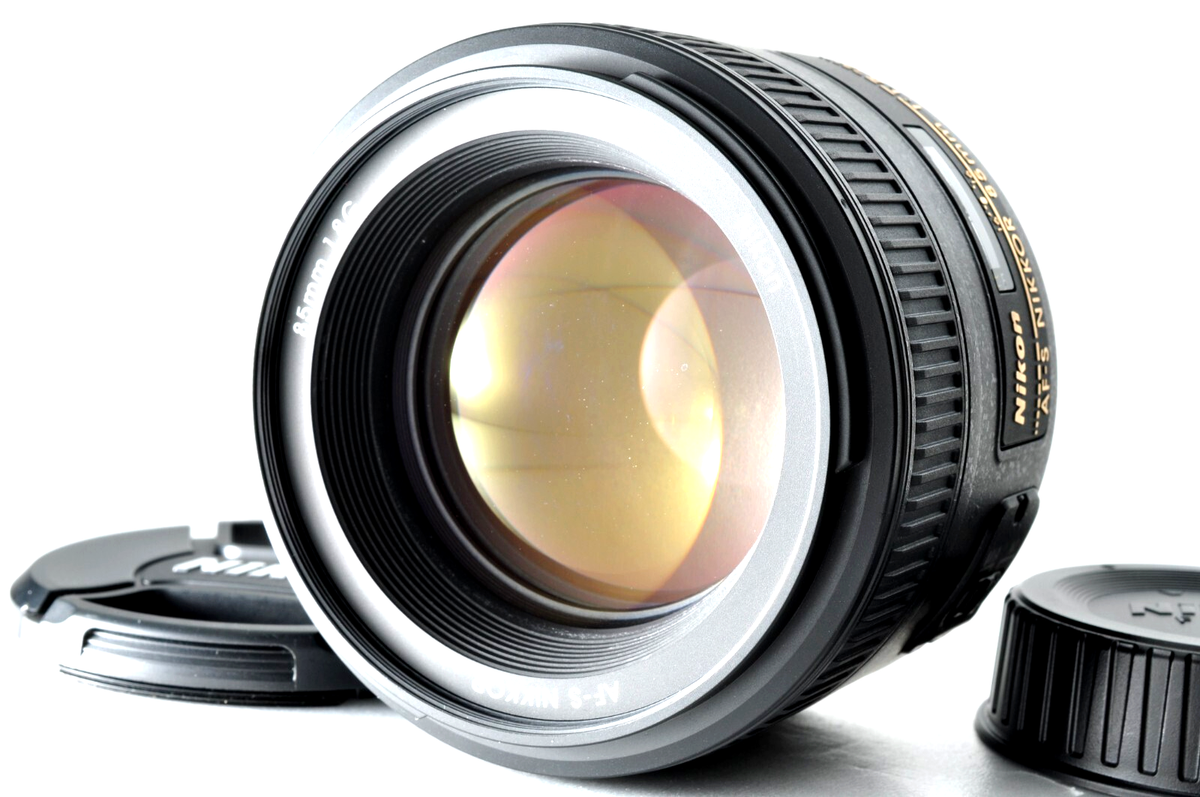 Nikon ニコン AF-S Nikkor 85mm F1.8G SWM Nikon AF-S NIKKOR 85mm f/1.8G Lens 2201 B&H Photo Video