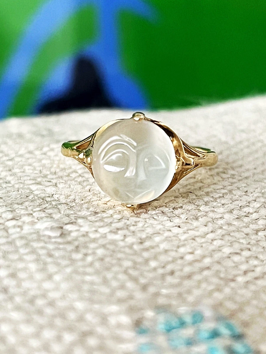 Vintage moon ring clearance