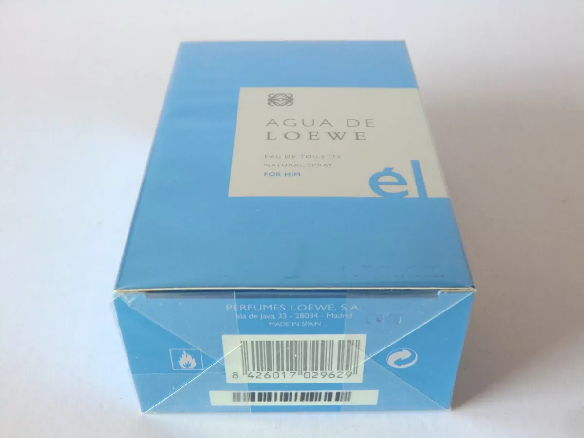 Eau de Toilette - Loewe Ague de Loewe El