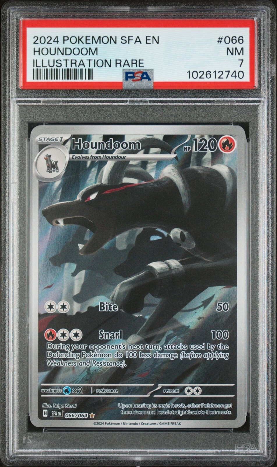 HOUNDOOM 008/064 in Italiano POKEMON Segreto Fiabesco