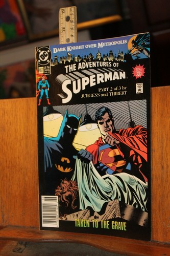 DC Comics The Adventures of Superman No. 467