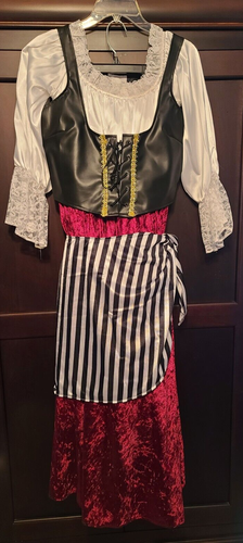 InCharacter Costumes Adult Pirate's Wench Lg (12-14) Style #1004 - Picture 3 of 8