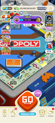 monopoly go account currency 180k dice 4 stickers to complete
