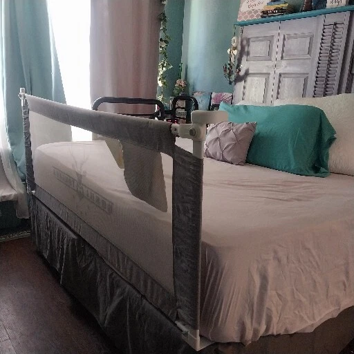Bed guard top for co sleeping