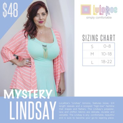 Llr Irma Sizing Chart