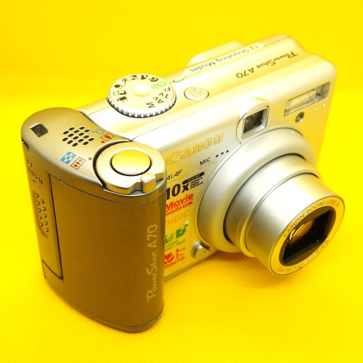 Canon PowerShot A70 Digital Camera - Rare - Vintage Canon PowerShot A70 Digital Camera - Rare - Vintage
