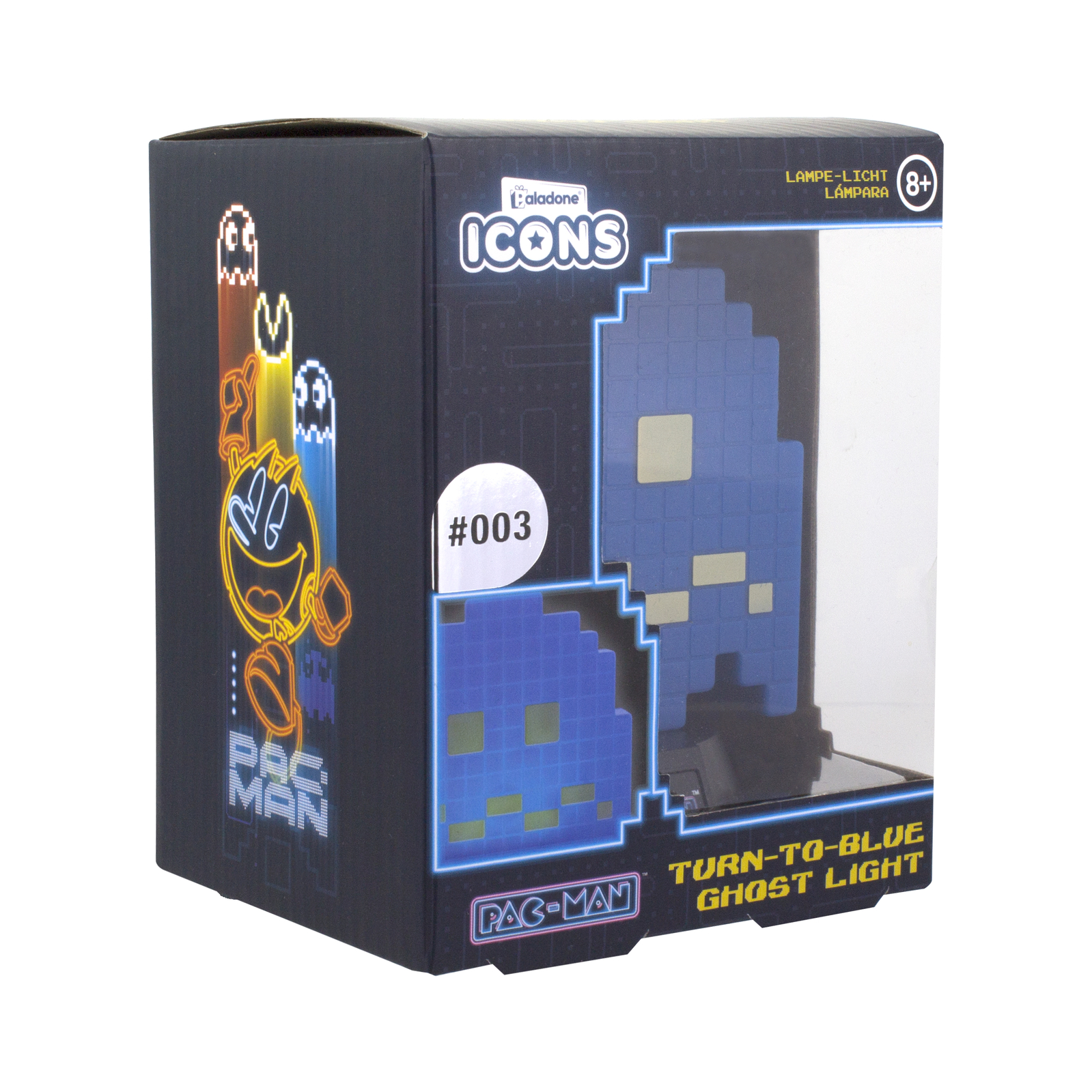 Thumbnail - Pac-man - Verwandle Dich In Einen Blauen Geist Icon Light