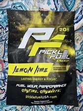 Pickle Fuel Energy- Lemon Lime 20 Packs