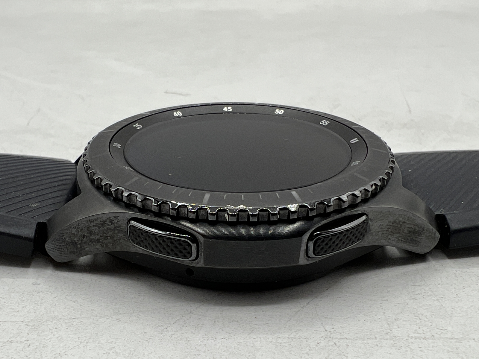 Samsung Gear S3 Frontier SMR765T Smartwatch 46mm GSM Unocked Dark Grey