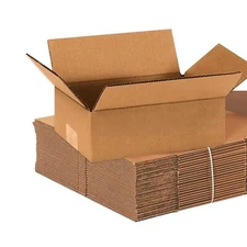 50 12x9x2 Cardboard Shipping Boxes Cartons Packing Moving Mailing Box Storage