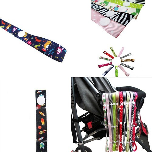 Baby Toys Saver Sippy Cup Bottle Strap Holder For Stroller/High Chair/Car Sea-qj - Bild 8 von 12