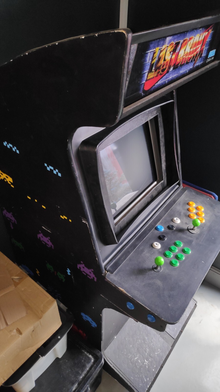 ARCADE GAMES MACHINE UNFINISHED PROJECT. SPARES OR REPAIRS. MAME. eBay